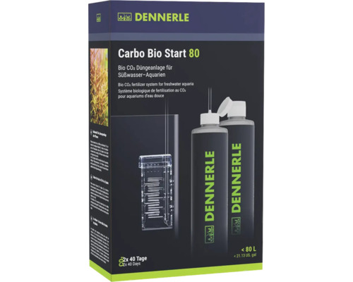 Dennerle Carbo Bio Start 80 bio CO2 hnojivý systém pre sladkovodné akvária do 80 litrov