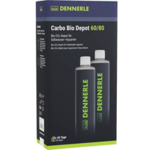 Dennerle Carbo Bio Depot 60 80 doplnovacia sada pre sladkovodne akvaria s dvoma nadrzami s oxidom uhlicitym