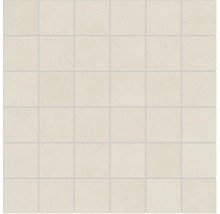 Štvorcové dlaždice usporiadané do vzoru šesť krát šesť dlaždíc.