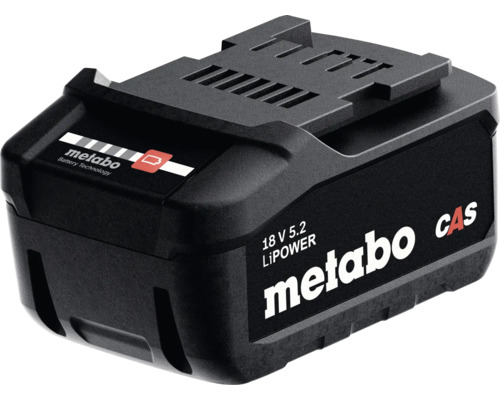 Akumulátor Metabo LiPower 18 voltov a 5,2 ampérhodín pre elektrické náradie