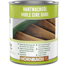Dóza s tvrdým voskovým olejom HORNBACH na ošetrovanie dreva pre odolné a vodoodpudivé povrchy.
