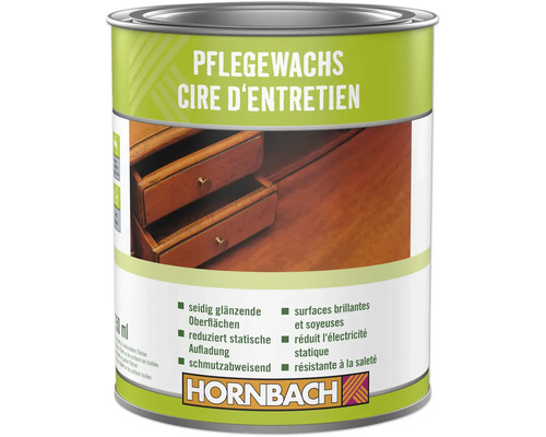Plechovka s ošetrujúcim voskom Hornbach na drevené povrchy