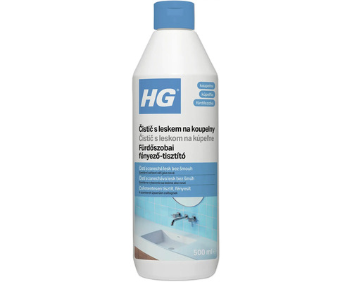 HG Čistič s leskom na kúpeľne 500 mililitrov na sanitárne zariadenia