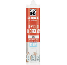 Debbex lepidlo na obklady v kartuši pre použitie v interiéri