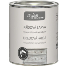 Plechovka s kriedovou farbou Style Color pre steny a nábytok vo vintage štýle.