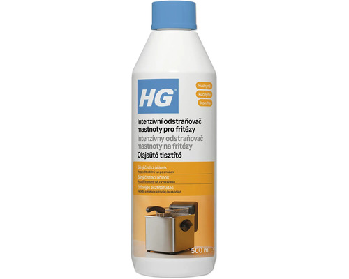 HG intenzívny odstraňovač mastnoty na fritézy 500 mililitrov