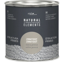 Štrukturálna prísada Natural Elements od StyleColor pre hlinené farby pre extra jemnú štruktúru povrchu v plechovke