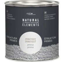 Štrukturálna prísada do hlinenej farby Natural Elements od Stylecolor v plechovke pre jemnú zrnitosť.