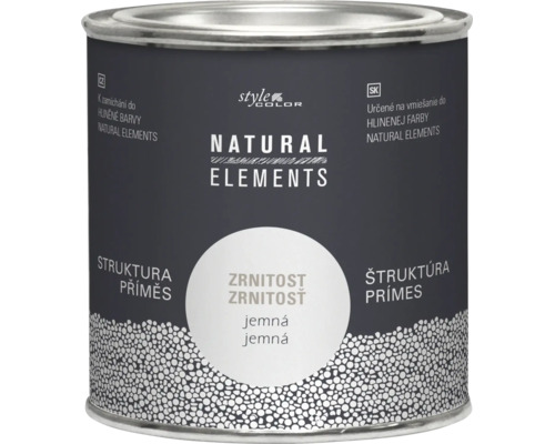 Štrukturálna prísada do hlinenej farby Natural Elements od Stylecolor v plechovke pre jemnú zrnitosť.
