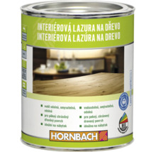 Plechovka s interiérovou lazúrou na drevený nábytok a povrchy s ekoznačkou Modrý anjel a logom Hornbach