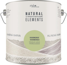 Vedro hlinenej farby StyleColor Natural Elements v limetkovozelenom odtieni.