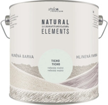 Plechovka hlinenej farby StyleColor Natural Elements v odtieni Ticho