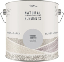 Vedro s hlinenou farbou Natural Elements v odtieni Oddech Modroseda od Style Color