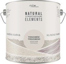 Plechovka s hlinenou farbou odtieň hmlistosivá od značky Style Color Natural Elements