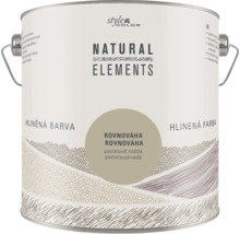 Vedro s hlinenou farbou Style Color Natural Elements v odtieni Rovnováha