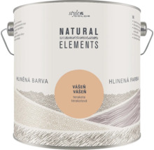 Hlinená farba Style Color Natural Elements vášeň terakota v plechovke s uchom
