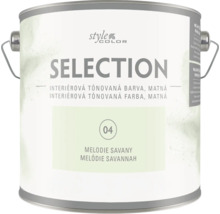 Plechovka interiérovej tónovanej farby Style Color Selection matná odtieň Melódie Savannah