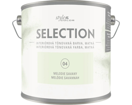 Plechovka interiérovej tónovanej farby Style Color Selection matná odtieň Melódie Savannah