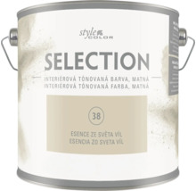 Plechovka s matnou interiérovou tónovanou farbou Style Color Selection, odtieň 38 Esencia zo sveta víl.