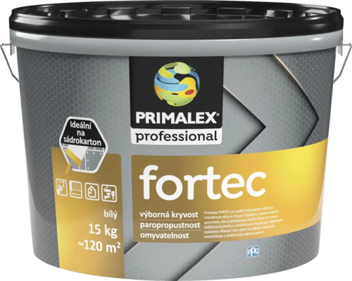 Vedro interiérového náteru Primalex Professional Fortec 15 kg