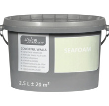 Nástenná farba StyleColor Colorful Walls Seafoam 2,5 litrové vedro na 20 metrov štvorcových
