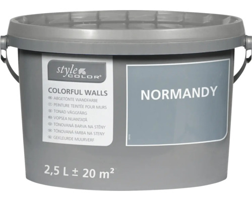Vedro StyleColor farba na steny Normandy 2,5 litra pre približne 20 metrov štvorcových