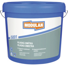 Modulan 5001 disperzná modelovacia omietka v plastovom vedre.