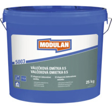 Modulan valčeková omietka 0.5 v balení 25 kilogramov na dekoratívnu úpravu stien.