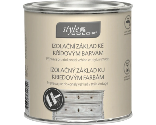 Style Color izolačný základ pod kriedové farby v plechovke pre vintage vzhľad