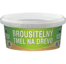 Brusiteľný tmel na drevo Debbex v plastovej dóze