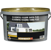 Vedro silikónová fasádna farba Plus na vonkajšie nátery vrátane loga Hornbach a symbolu miešacieho centra