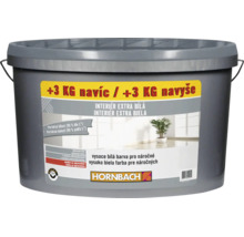 Vedro s maliarskou farbou Hornbach Interiér extra biela pre náročné nátery