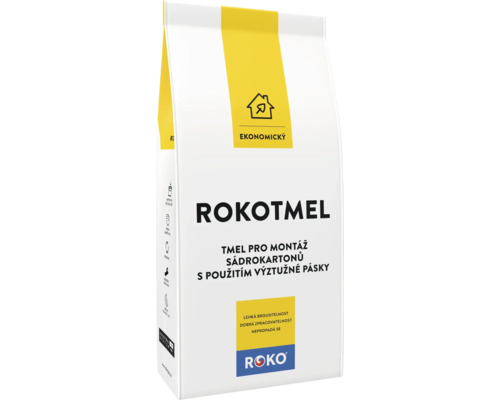 Tmel na montáž sadrokartónu ROKOTMEL vo vreci
