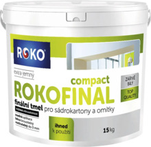 Vedro Roko Rokofinal Compact extra jemný finálny tmel na sadrokartón a omietky 15 kilogramov