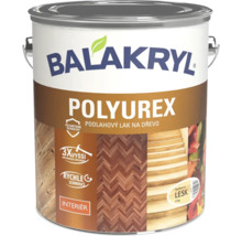 Balakryl Polyurex podlahový lak na drevo lesklý 4 kilogramy pre interiér