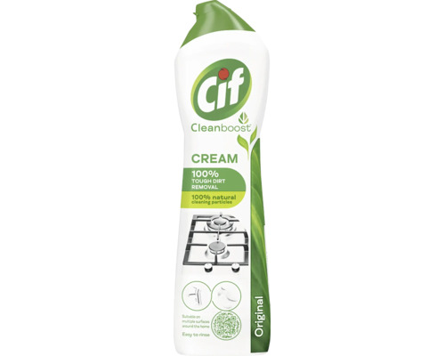 Cif krémové čistiace mlieko Original na odstránenie odolných nečistôt