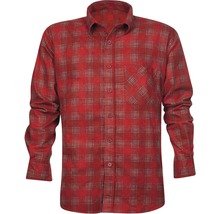 Flanelová košeľa URBAN,červená, veľkosť 39-40-thumb-0