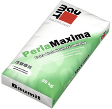 Baumit Perla Maxima extra biela štuková omietka 25 kilogramové vrece.