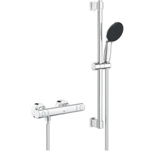 Sprchový systém Grohe s termostatickou batériou, sprchovou tyčou a ručnou sprchou