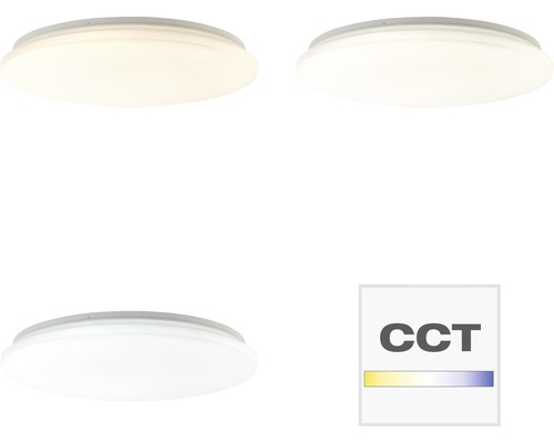 Stropné svietidlo s reguláciou teploty farieb