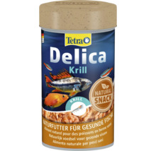 Dóza krmiva pre ryby Tetra Delica Krill, prírodné doplnkové krmivo pre akváriové ryby