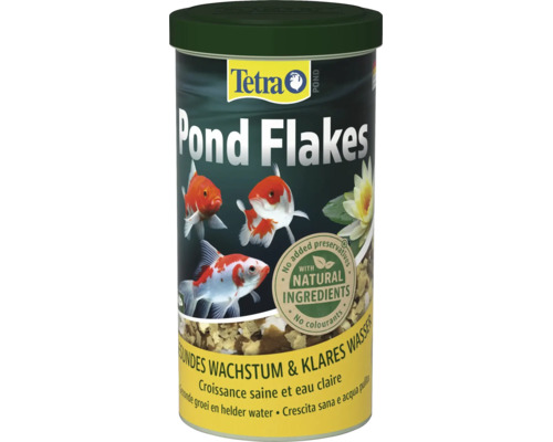 Krmivo pre jazierkové ryby Tetra Pond Flakes v dóze