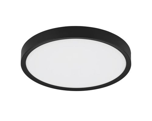 Okrúhle LED stropné svietidlo s úzkym rámom pre rovnomerné osvetlenie miestnosti
