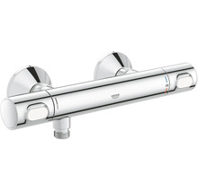 Grohe termostatická sprchová batéria na montáž na stenu s poistkou