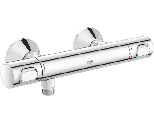 Grohe termostatická sprchová batéria na montáž na stenu s poistkou