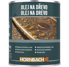 Plechovka Hornbach olej na drevo pre vonkajšie použitie na ochranu a ošetrenie drevených povrchov