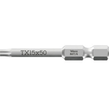 Wera Torx bit TX15 s dlzkou 50 milimetrov pre akumulatorove skrutkovace
