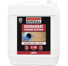 Stavebná disperzia Soudal Soudakrat v kanistri