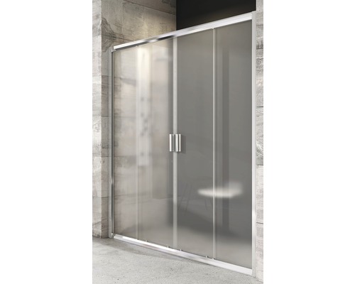 Sprchové dvere RAVAK Blix BLDP4-170 bright alu 190x167-171 cm 0YVV0C00ZG