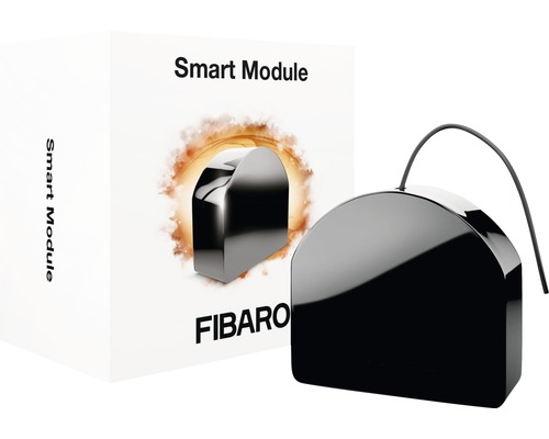 Inteligentný modul Fibaro s obalom